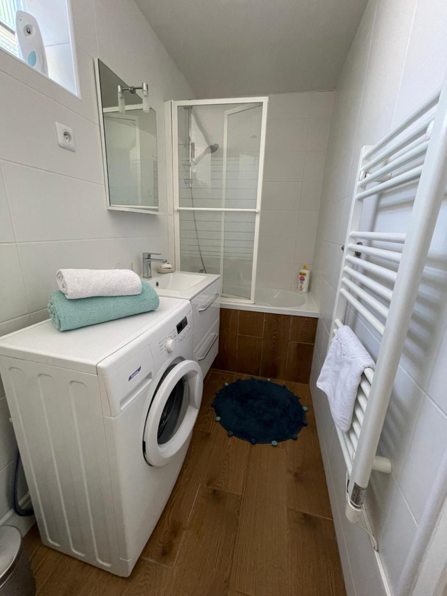 Appartement Paris-Orly Aeroport Dış mekan fotoğraf